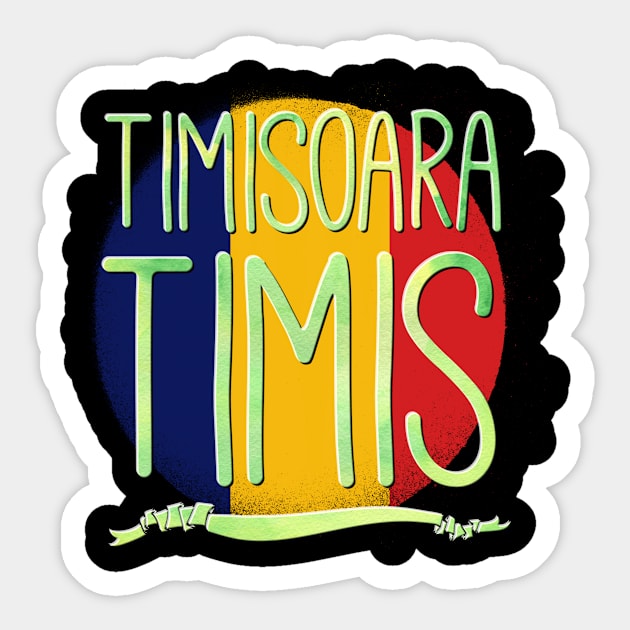 Timisoara Timis Sticker by patrioteec